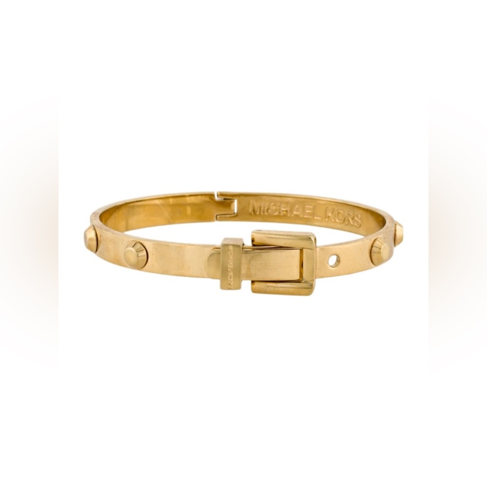 Michael Kors Gold Studded Bracelet
